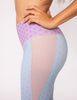 Kali 3/4 Legging - Flower of Life Ombre - Desert Moon - Leggings