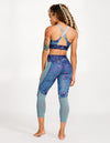 Kali 3/4 Legging - In Bloom - Sea Mist - Leggings