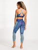 Kali 3/4 Legging - In Bloom - Sea Mist - Leggings