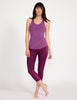 Kali 3/4 Legging - Mystic Purple - Leggings