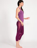 Kali 3/4 Legging - Mystic Purple - Leggings