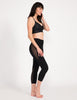 Kali 3/4 Legging - Obsidian - Leggings