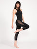 Kali 3/4 Legging - Obsidian - Leggings