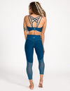 Kali 3/4 Legging - Poseidon - Leggings