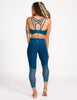 Kali 3/4 Legging - Poseidon - Leggings