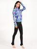 Kali Jacket - Sea Mist Painters Dream Print - Jackets