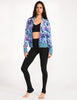 Kali Jacket - Sea Mist Painters Dream Print - Jackets