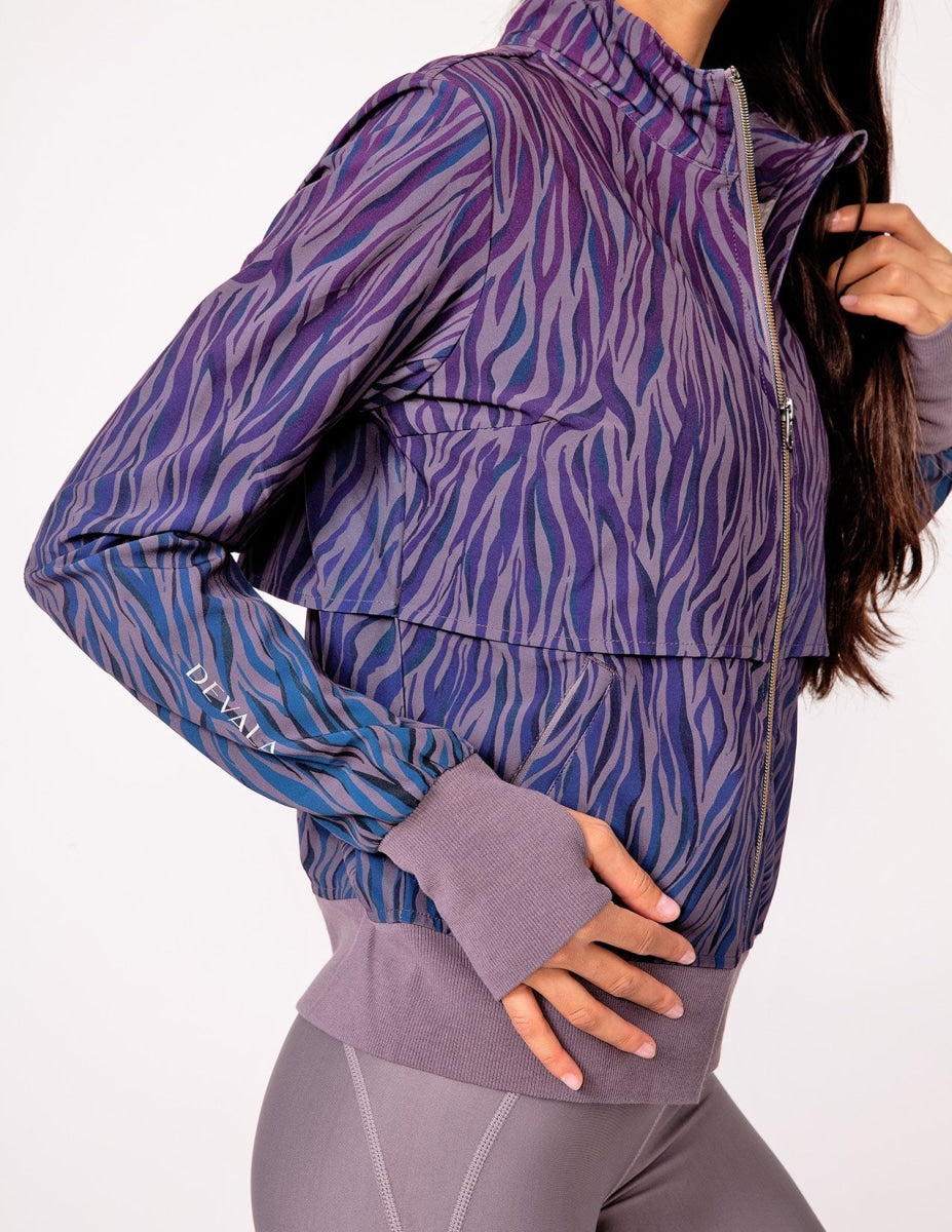 Kali Jacket - Wolf Sacred Fire Print - Jackets