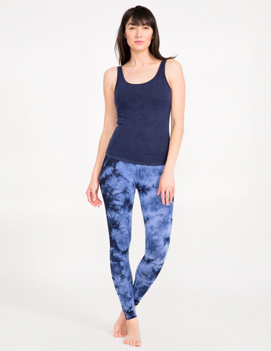 Naked High Waist Legging Crystal Wash - Cosmos - Leggings