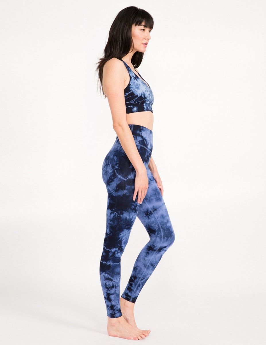 Naked High Waist Legging Crystal Wash - Cosmos - Leggings