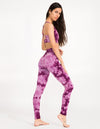 Naked High Waist Legging Crystal Wash - Mystic - Leggings