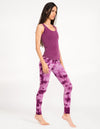 Naked High Waist Legging Crystal Wash - Mystic - Leggings