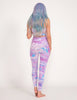 Naked High Waist Legging - Mystic Marble - Leggings