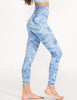 Naked High Waist Legging - Ocean Marble - Leggings