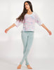 Naked High Waist Long Legging Vintage Wash - Agave - Leggings