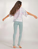 Naked High Waist Long Legging Vintage Wash - Agave - Leggings