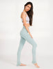 Naked High Waist Long Legging Vintage Wash - Agave - Leggings