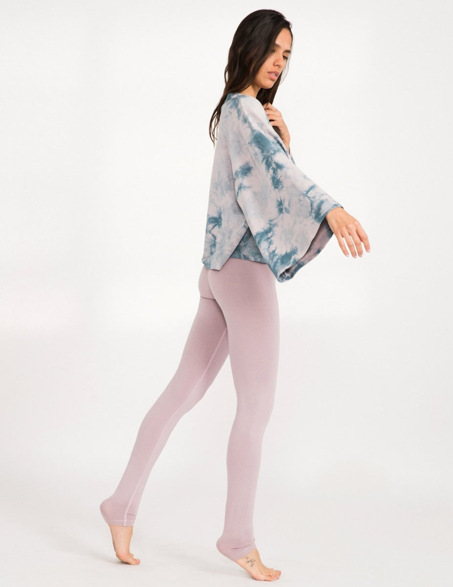 Naked High Waist Long Legging Vintage Wash - Desert Moon - Leggings