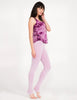 Naked High Waist Long Legging Vintage Wash - Lilac Sky - Leggings