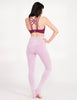 Naked High Waist Long Legging Vintage Wash - Lilac Sky - Leggings