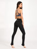 Naked High Waist Long Legging Vintage Wash - Obsidian - Leggings