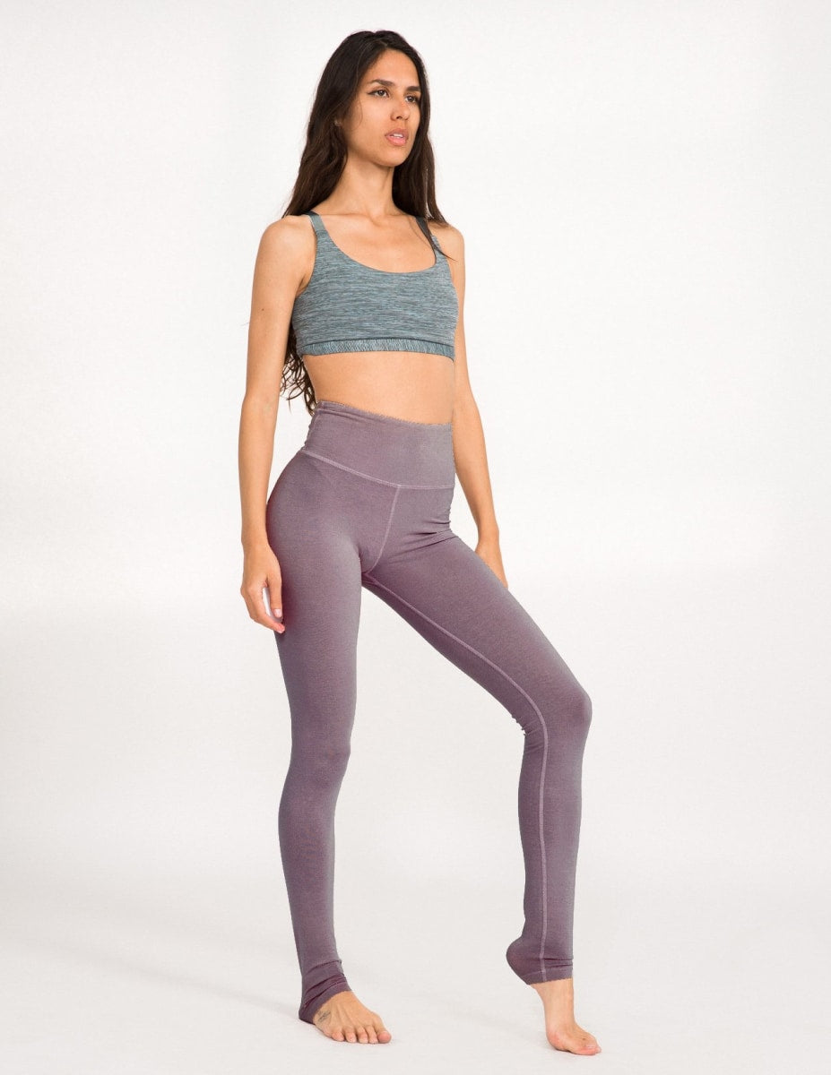 Naked High Waist Legging Crystal Wash - Mystic - DEVALA