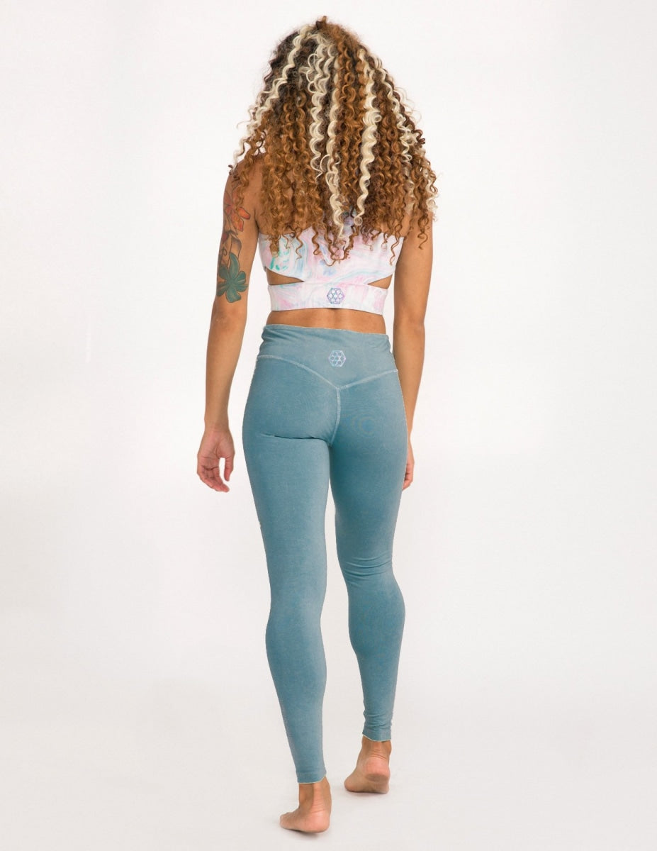 Naked Legging - Sea Mist - Leggings