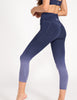 Surrender 3/4 Legging - Midnight Ombre - Leggings