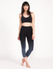 Surrender 3/4 Legging - Obsidian Ombre - Leggings