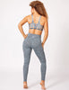 Surrender High Waist Legging - Aquamarine Eco Space Dye - Leggings