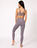 Surrender High Waist Legging - Jasper Eco Space Dye - Leggings