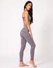 Surrender High Waist Legging - Jasper Eco Space Dye - Leggings