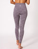 Surrender High Waist Legging - Jasper Eco Space Dye - Leggings