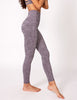 Surrender High Waist Legging - Jasper Eco Space Dye - Leggings